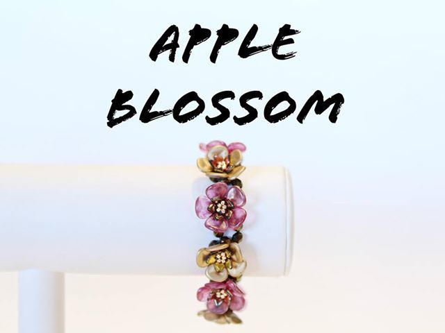 Apple Blossom Bracelet